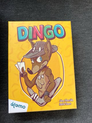 Set di giochi da tavolo Scrabble, Encuadra e Dingo