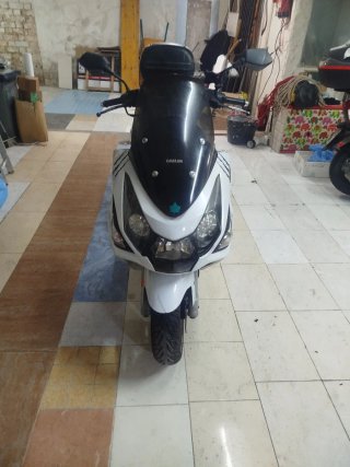Daelim S3 125 Scooter Blanca