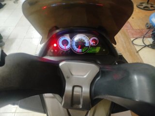 Daelim S3 125 Scooter Blanca