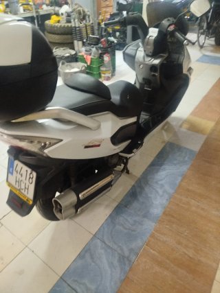 Daelim S3 125 Scooter Blanca