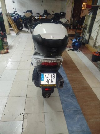 Daelim S3 125 Scooter Blanca