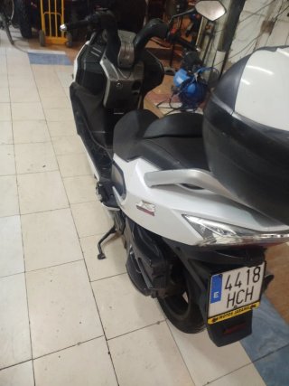 Daelim S3 125 Scooter Blanca