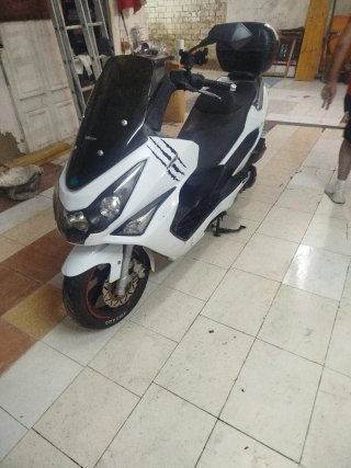 Daelim S3 125 Scooter Blanca