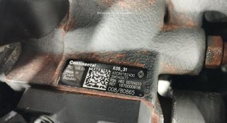 Motor completo dacia 20324551 k9kr858 duster 1.5