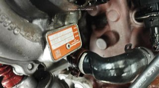 Motor completo dacia 20324551 k9kr858 duster 1.5