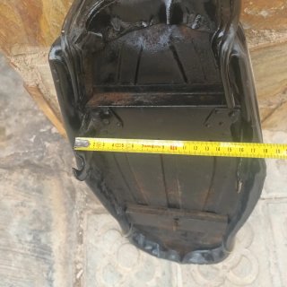 Asiento Moto Negro 4V derbi