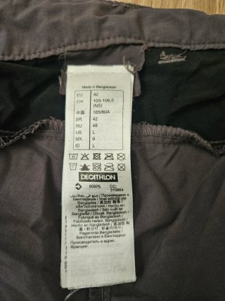 Pantalón corto trekking mujer Quechua