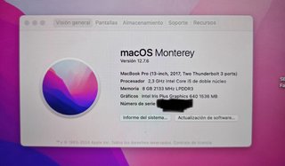 MacBook Pro 13" 2017 (A1708)