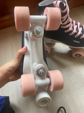Patines Oxelo Talla 39 con Bolsa
