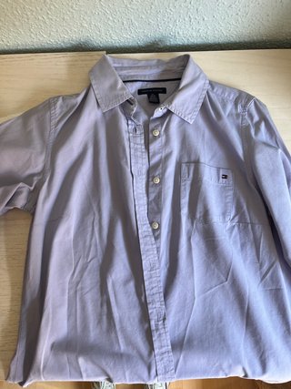 Camisa Tommy Hilfiger Talla XS Azul Clara