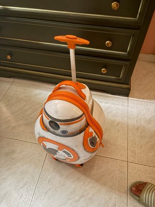 Maleta infantil Star Wars BB-8