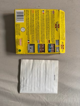 Wario Land 3 Game Boy Color
