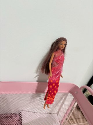 Barbie Kayla Amazing Nails 2001