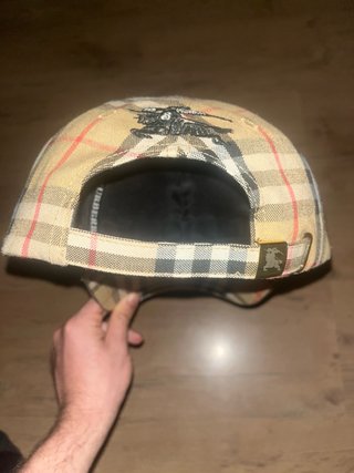 Gorra Burberry Clásica Check