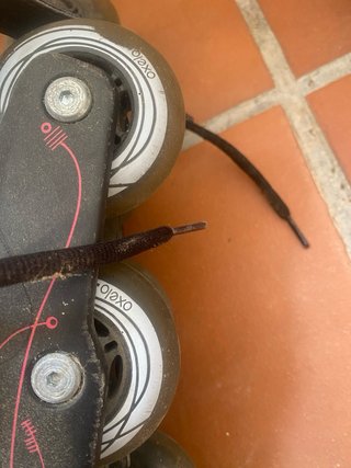 Patines en línea Oxelo negros
