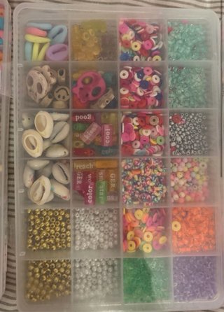 Kit para hacer pulseras y bisutería