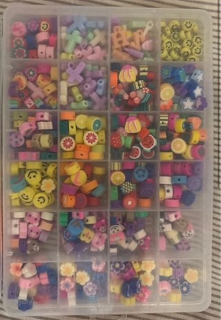 Kit para hacer pulseras y bisutería