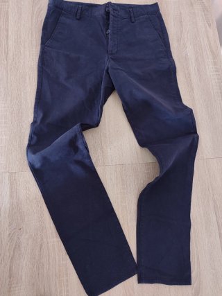 Pantalón Chino Azul