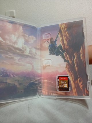 The Legend of Zelda: Breath of the Wild Switch