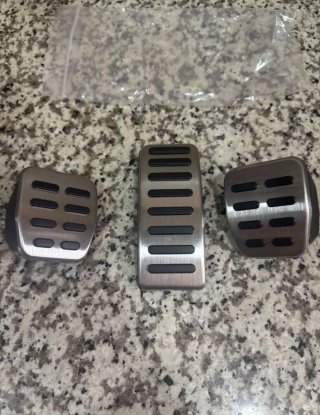 Pedales INOX VAG Seat León A3 Golf 4 nuevos