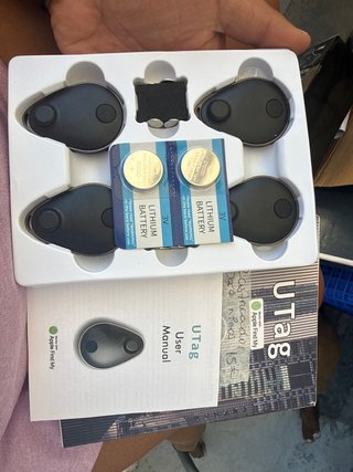 UTag Tracker per Bambini con Apple Find My