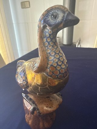 Faisán estilo Art Decó