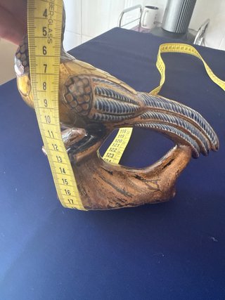 Faisán estilo Art Decó