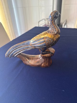 Faisán estilo Art Decó