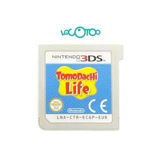 NINTENDO 3DS TOMODACHI LIFE (SOLO JUEGO)