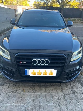 Audi SQ5 2016