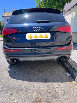 Audi SQ5 2016
