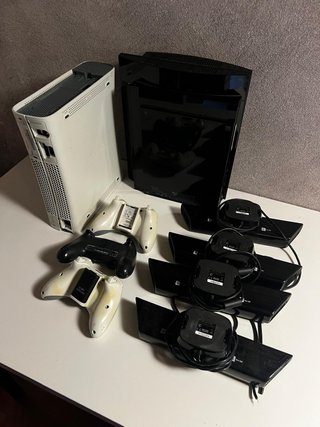 Lotto PS3 & Xbox 360 con joystick
