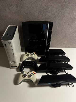 Lotto PS3 & Xbox 360 con joystick