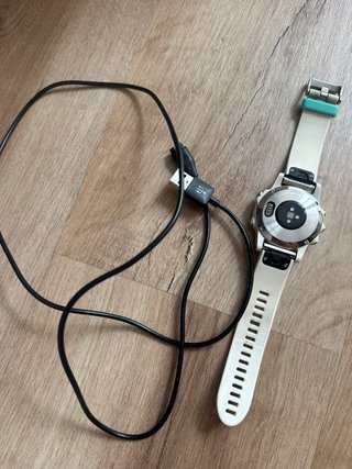 Garmin Fenix 5S Plata/Blanco