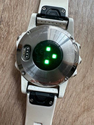 Garmin Fenix 5S Plata/Blanco