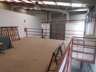 Alquiler de nave industrial
