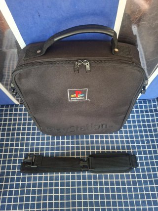 PS1 ORIGINAL MOCHILA DE TRANSPORTE OFICIAL