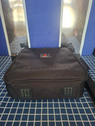 PS1 ORIGINAL MOCHILA DE TRANSPORTE OFICIAL