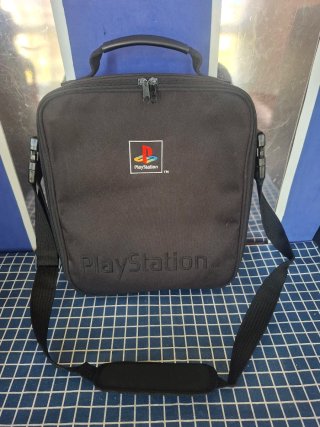 PS1 ORIGINAL MOCHILA DE TRANSPORTE OFICIAL