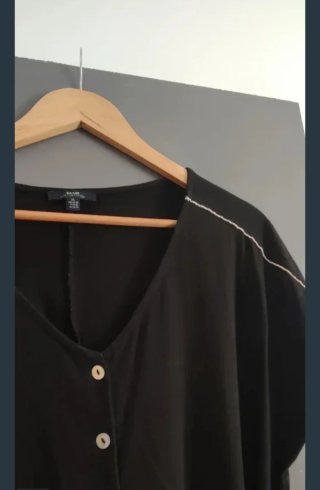 Mono negro talla XL