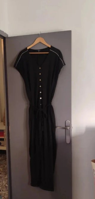 Mono negro talla XL