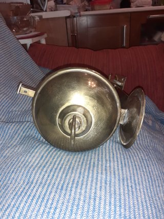 Lampada da parete Vintage Vecchia Marina Ottone
