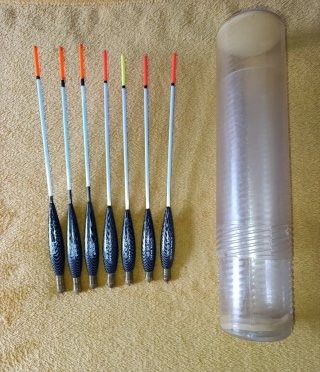 Flotadores Inglesa Colmic Aero (7 uds)
