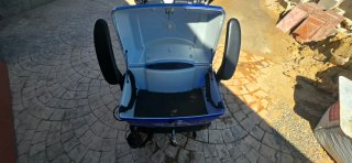 Scooter Eléctrico Azul Veleco