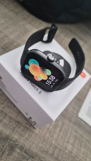 Xiaomi Redmi Watch 5 Nero + Scatola