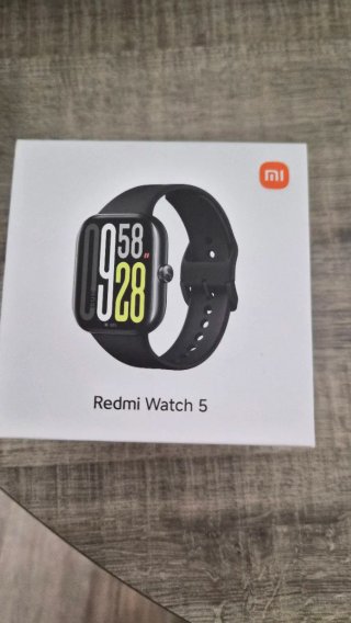 Xiaomi Redmi Watch 5 Nero + Scatola