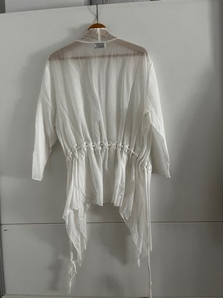 Kaftán kimono ibiza blanco Talla L