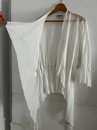 Kaftán kimono ibiza blanco Talla L