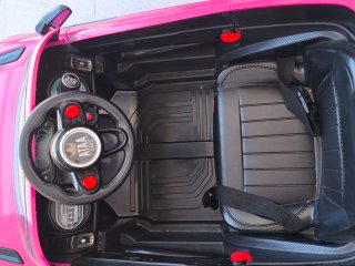 Carro a Bateria Rosa para Criança