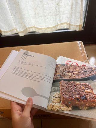 Cofanetto libri da cucina
